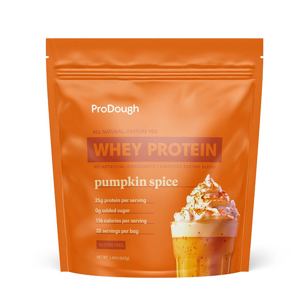 Gourmet Whey Protein Powders - ProDough Protein Bakeshop