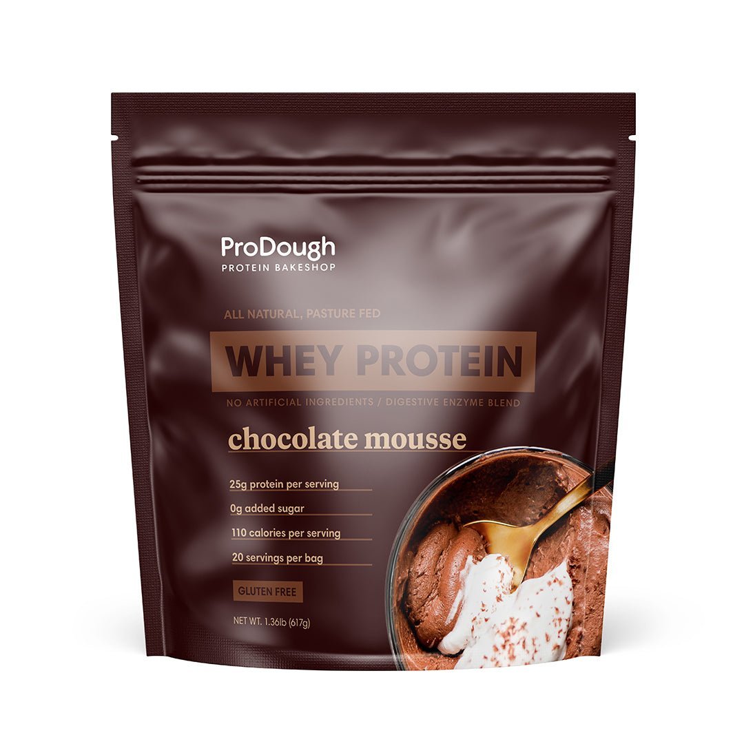 Gourmet Whey Protein Powders Subscription 2 - ProDough Protein Bakeshop