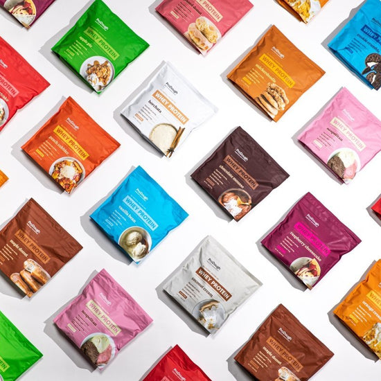 Gourmet Whey Protein Powders Subscription 2 - ProDough Protein Bakeshop
