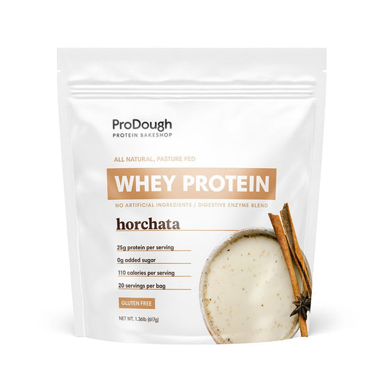 Gourmet Whey Protein Powders Subscription 2 - ProDough Protein Bakeshop