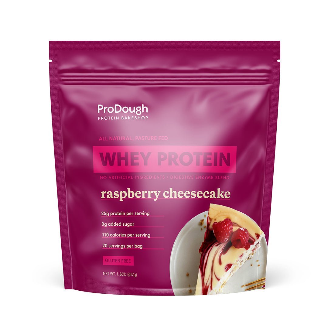 Gourmet Whey Protein Powders Subscription 2 - ProDough Protein Bakeshop