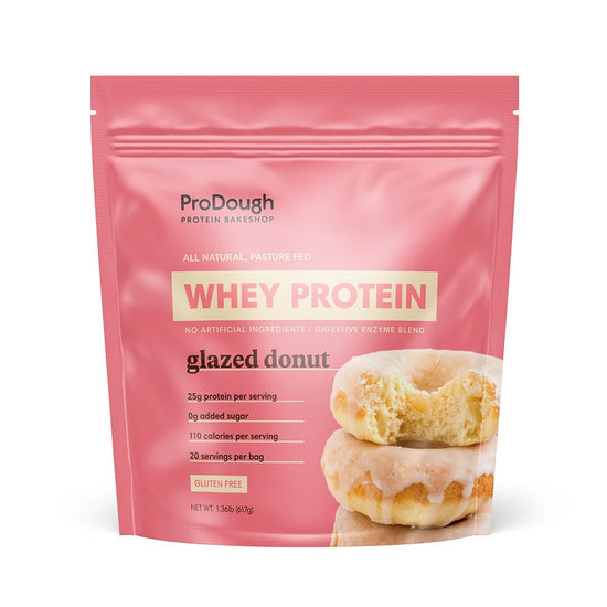 Gourmet Whey Protein Powders Subscription 2 - ProDough Protein Bakeshop