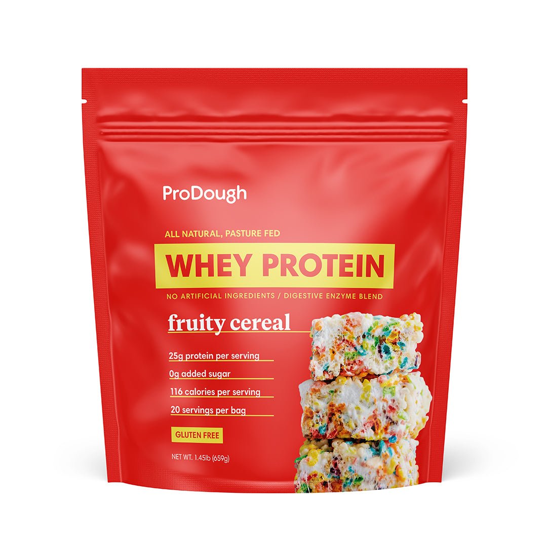 Gourmet Whey Protein Powders Subscription - ProDough Protein Bakeshop