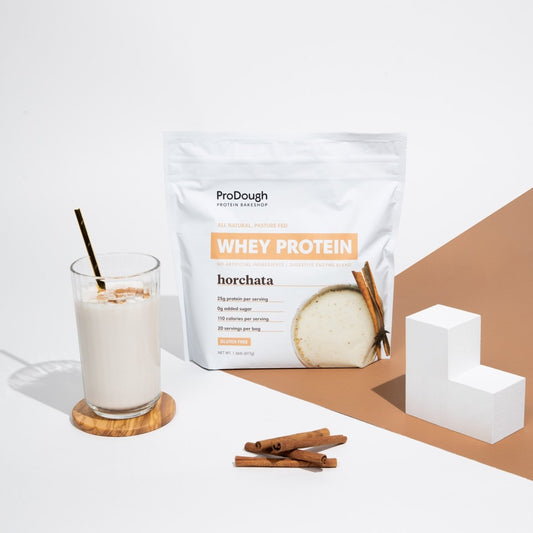 Horchata Protein Powder - ProDough Protein Bakeshop