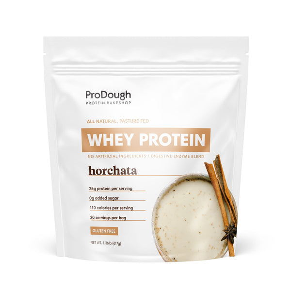 Horchata Protein Powder - ProDough Protein Bakeshop