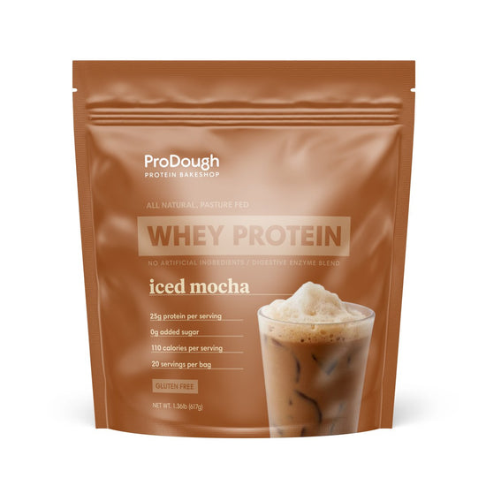 Iced Mocha Protein Powder - ProDough Protein Bakeshop