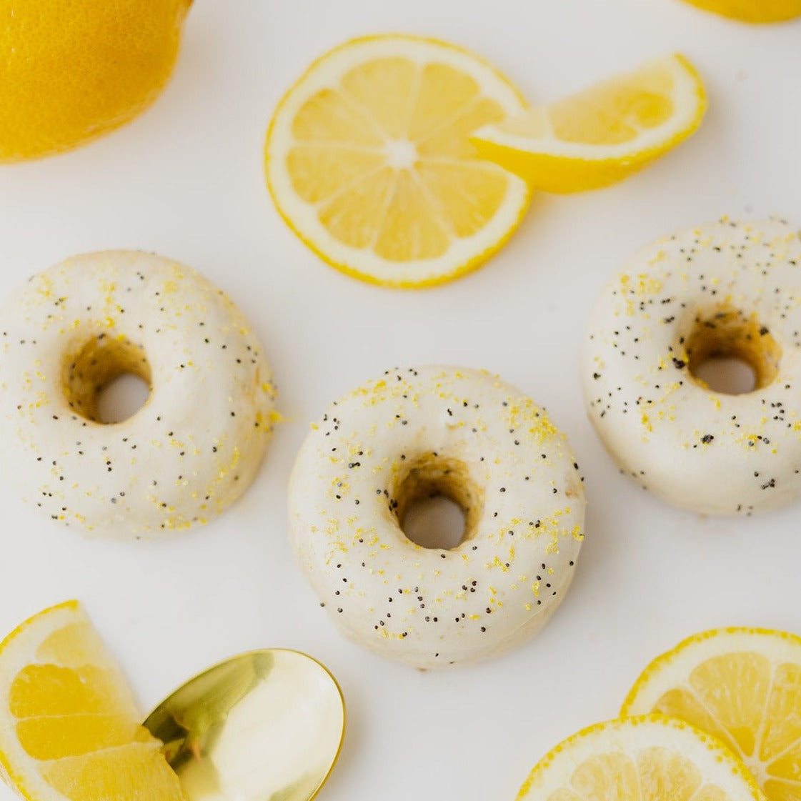 Lemon Poppy Seed Protein Donut Mix - ProDough Protein Bakeshop