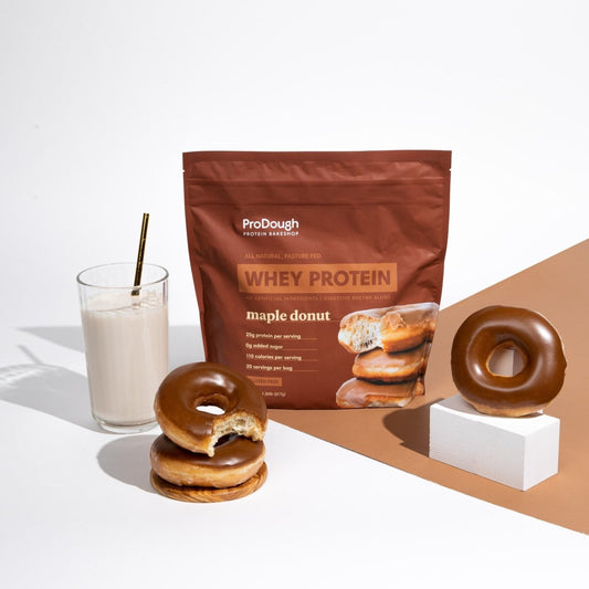 Maple Donut Protein Powder - ProDough Protein Bakeshop