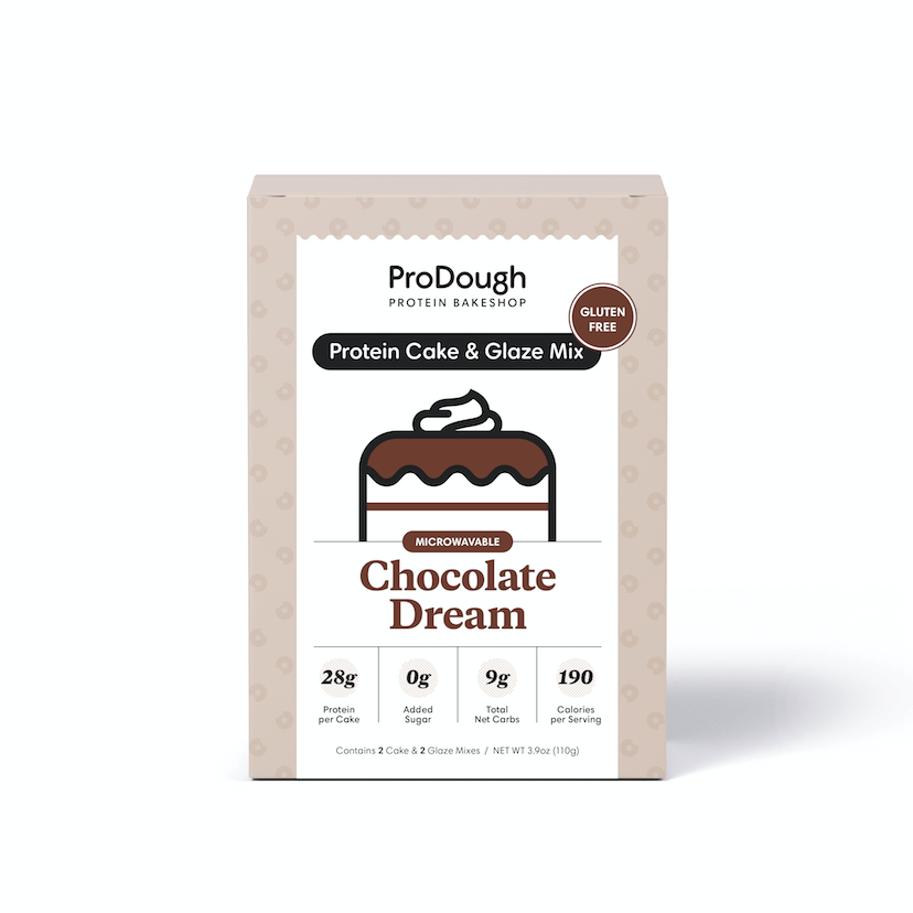 Microwavable Protein Cake Mixes - ProDough Protein Bakeshop