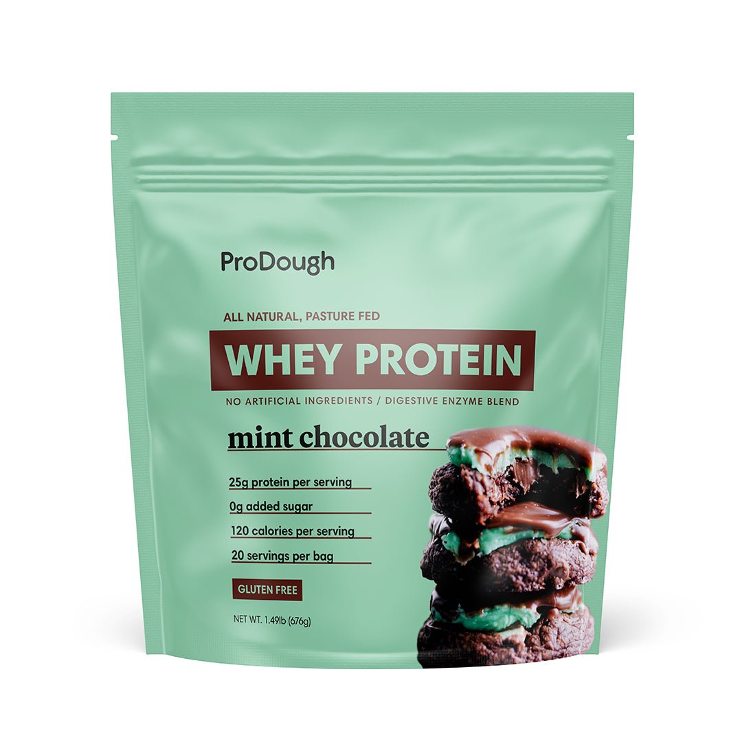 Mint Chocolate Protein Powder ProDough Protein