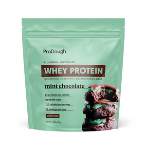Mint Chocolate Protein Powder - ProDough Protein Bakeshop