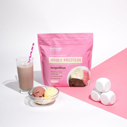 Neapolitan Protein Powder - ProDough Protein Bakeshop