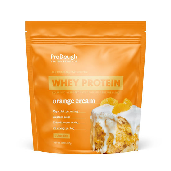 Orange Cream Protein Powder - ProDough Protein Bakeshop