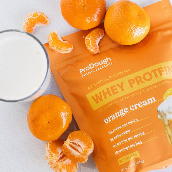 Orange Cream Protein Powder - ProDough Protein Bakeshop