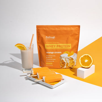 Orange Cream Protein Powder - ProDough Protein Bakeshop