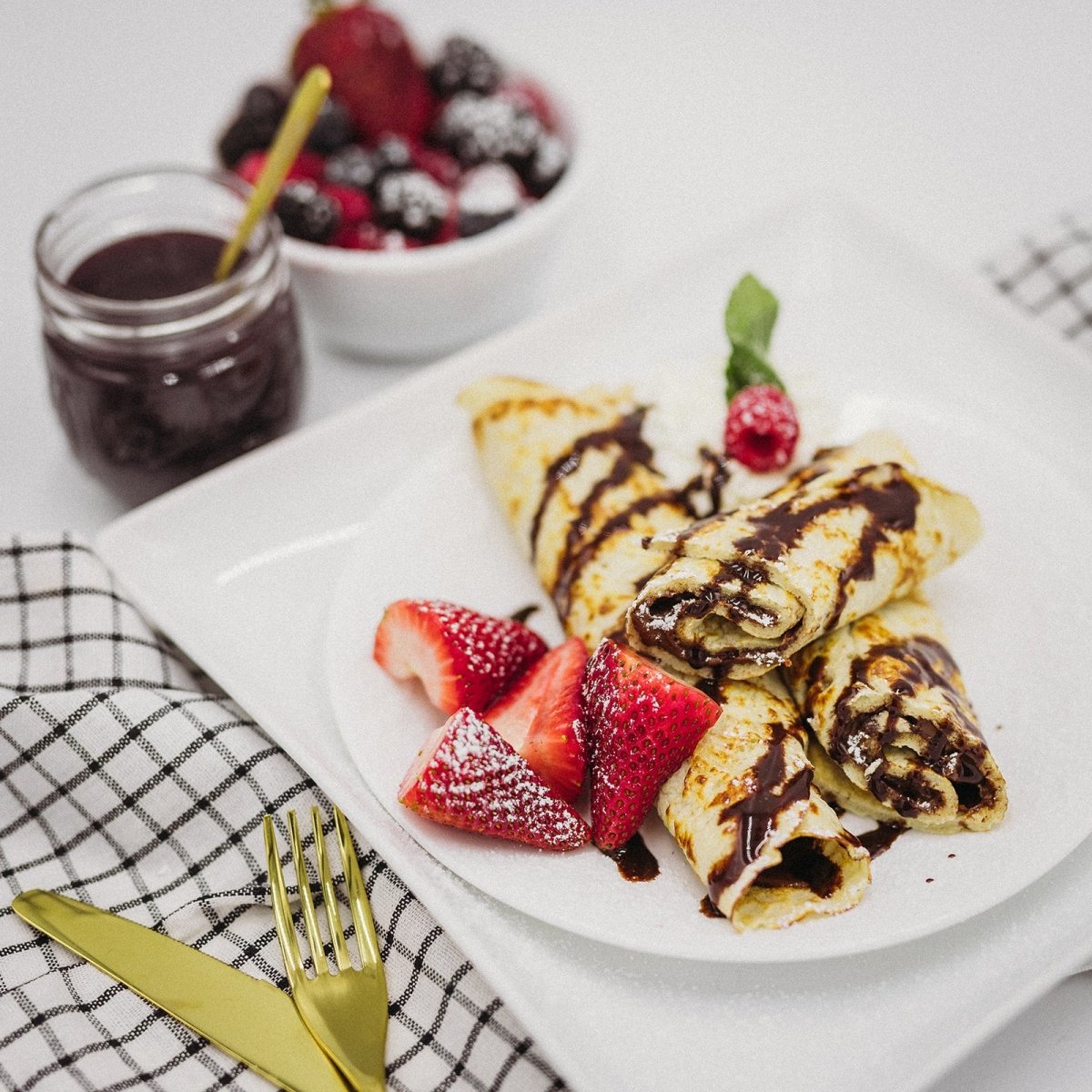Crep Mix Protein Crepe Mixes – ProDough Protein Bakeshop