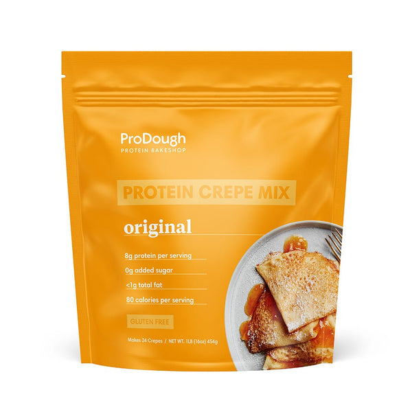 Original Protein Crepe Mix - ProDough Protein Bakeshop