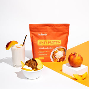 Peach Cobbler Protein Powder - ProDough Protein Bakeshop