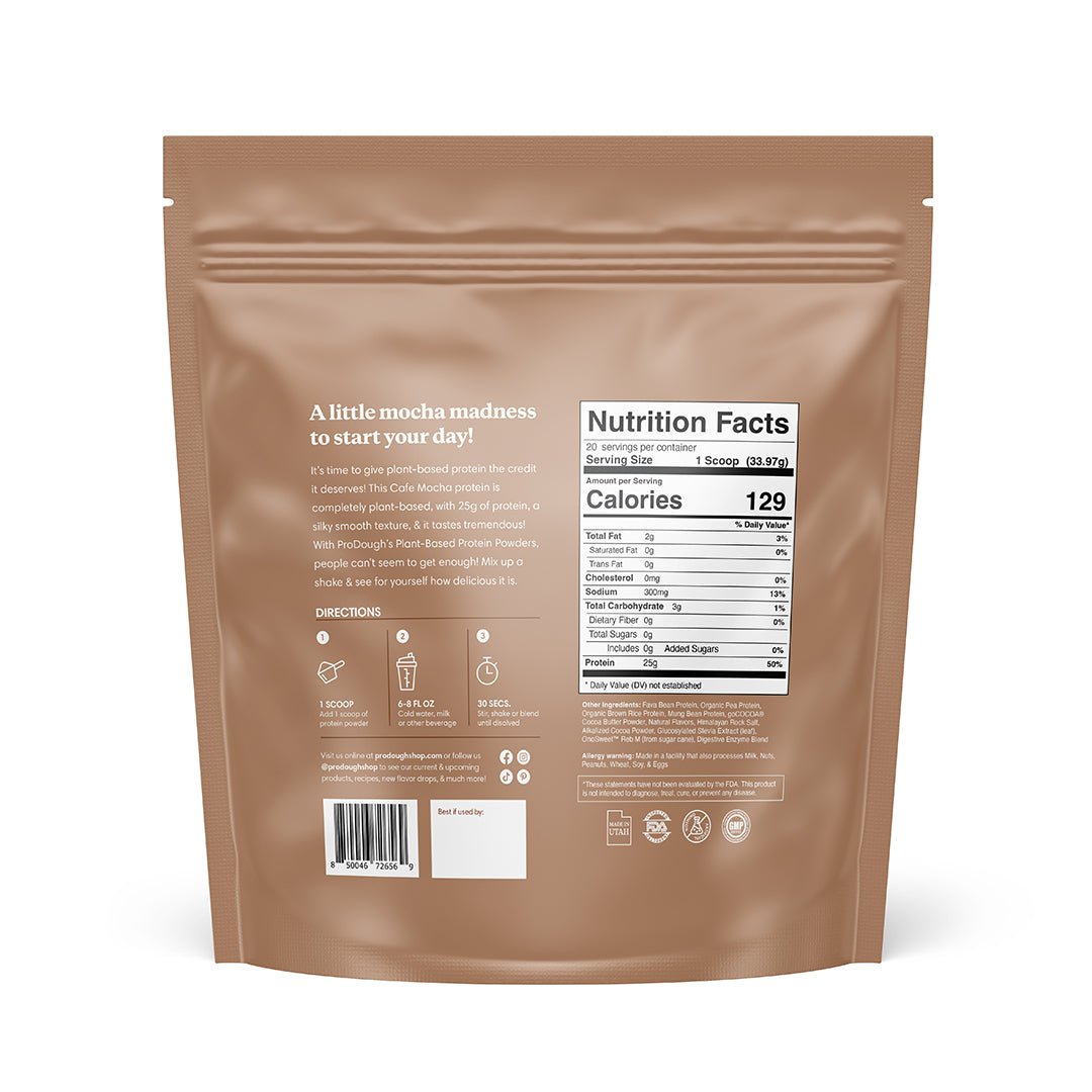 Plant Protein One-Time Purchase - ProDough Protein Bakeshop