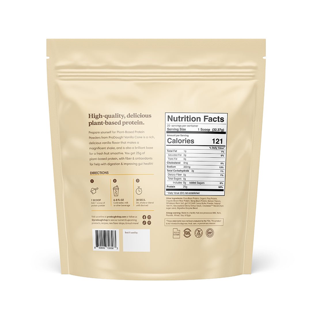 Plant Protein One-Time Purchase - ProDough Protein Bakeshop