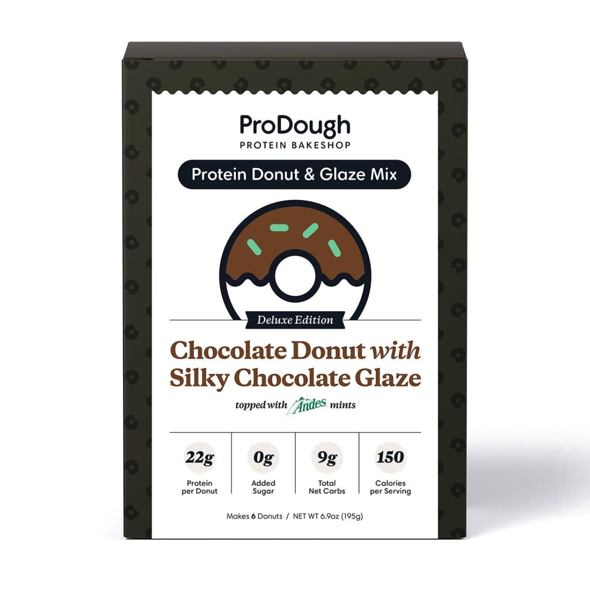 Deluxe Edition Protein Donut Mixes - ProDough Protein Bakeshop