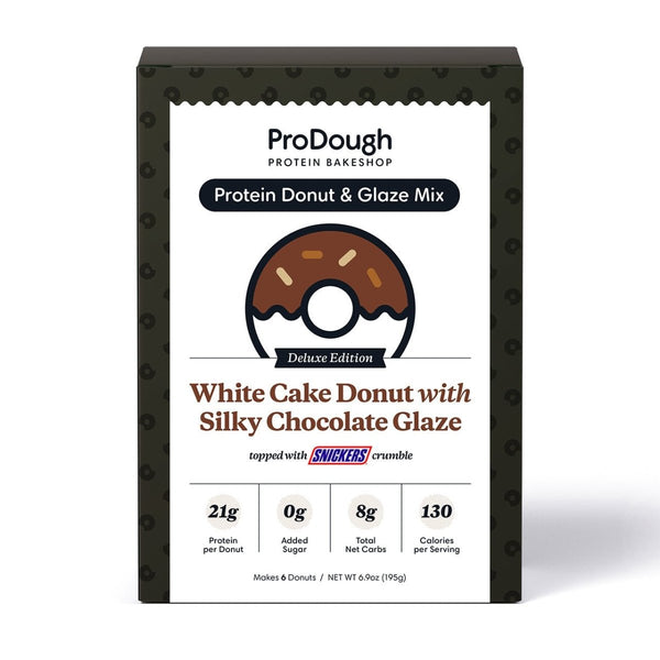 Premium Flavors Protein Donut Mixes - One Time Purchase - ProDough Protein Bakeshop
