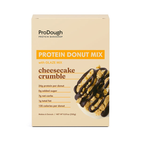 Premium Flavors Protein Donut Mixes - One Time Purchase - ProDough Protein Bakeshop