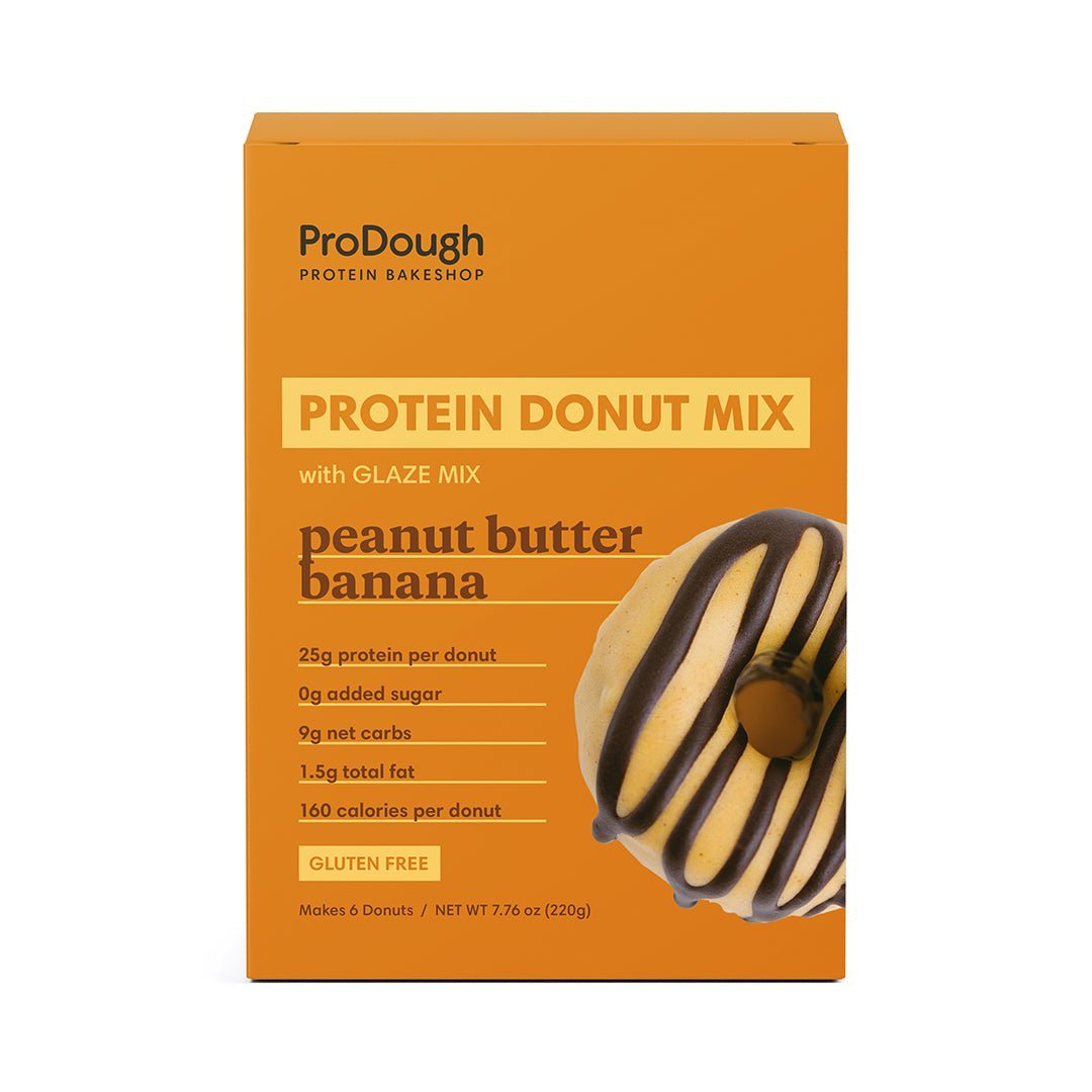 Premium Flavors Protein Donut Mixes - One Time Purchase - ProDough Protein Bakeshop