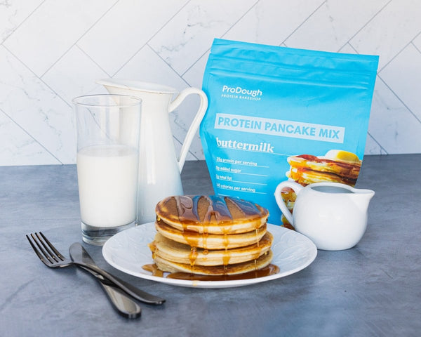 Prodough Pancake & Waffle Mix - ProDough Protein Bakeshop