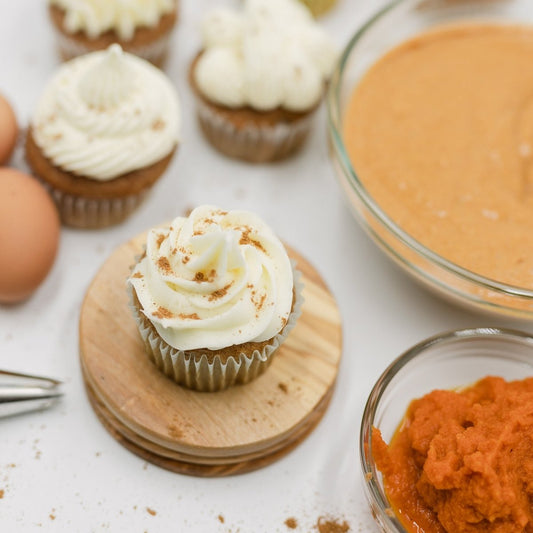 Pumpkin Spice Protein Cupcake Mix - ProDough Protein Bakeshop