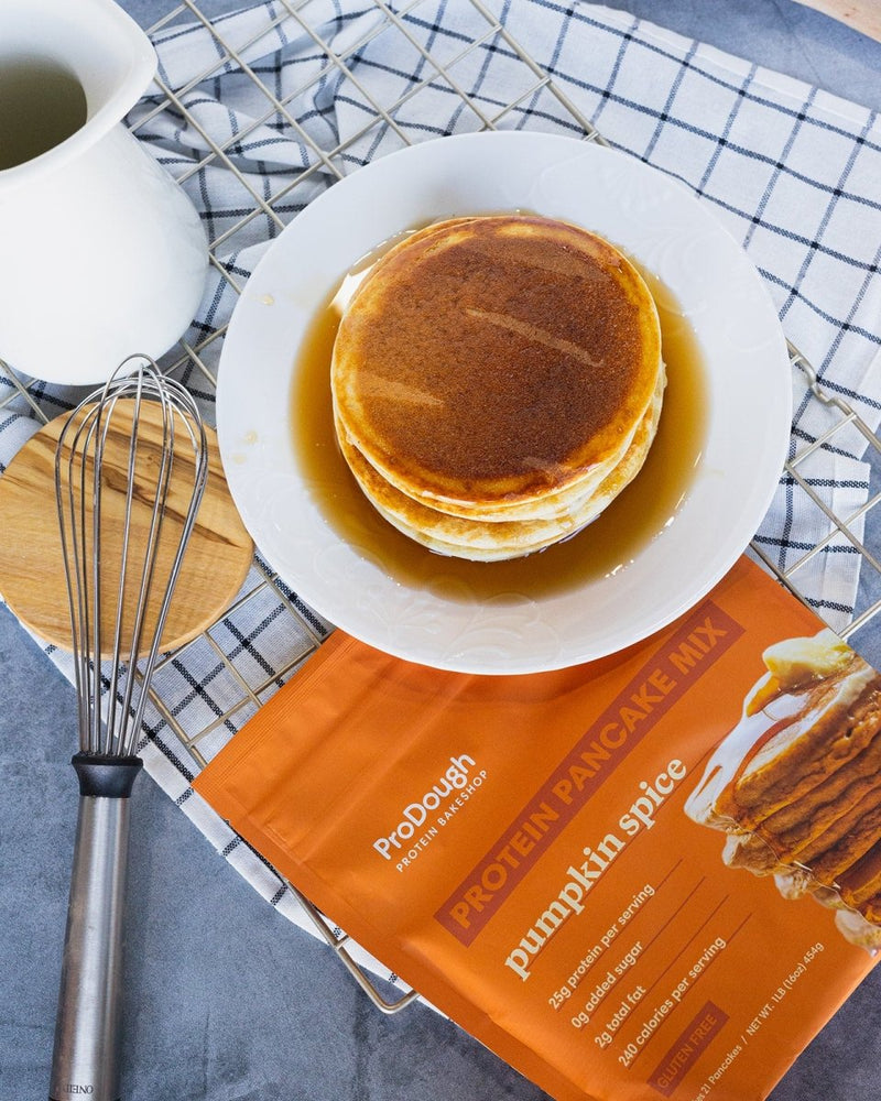 Protein Pancake & Waffle Mixes