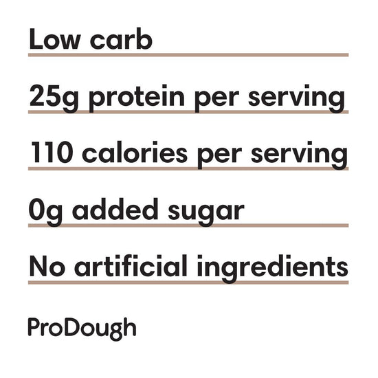 Raspberry Cheesecake Protein Powder - ProDough Protein Bakeshop