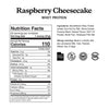 Raspberry Cheesecake Protein Powder - ProDough Protein Bakeshop