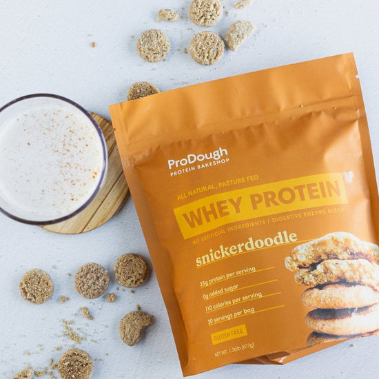 Snickerdoodle Cookie Protein Powder - ProDough Protein Bakeshop