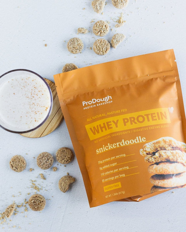 Snickerdoodle Cookie Protein Powder - ProDough Protein Bakeshop