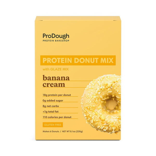 Standard Flavors Protein Donut Mixes - One Time Purchase - ProDough Protein Bakeshop