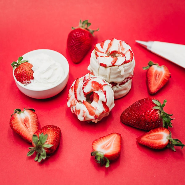 Strawberries & Cream Protein Donut Mix - ProDough Protein Bakeshop
