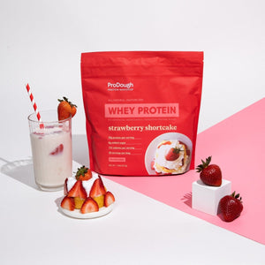 Strawberry Shortcake Protein Powder - ProDough Protein Bakeshop