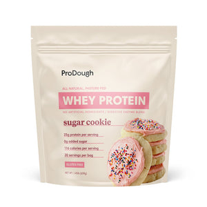 Sugar Cookie Protein Powder - ProDough Protein Bakeshop