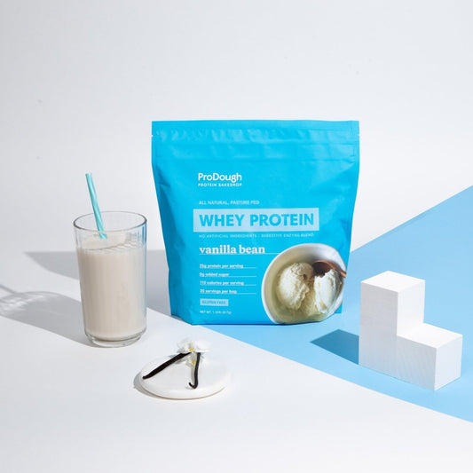 Vanilla Bean Protein Powder - ProDough Protein Bakeshop