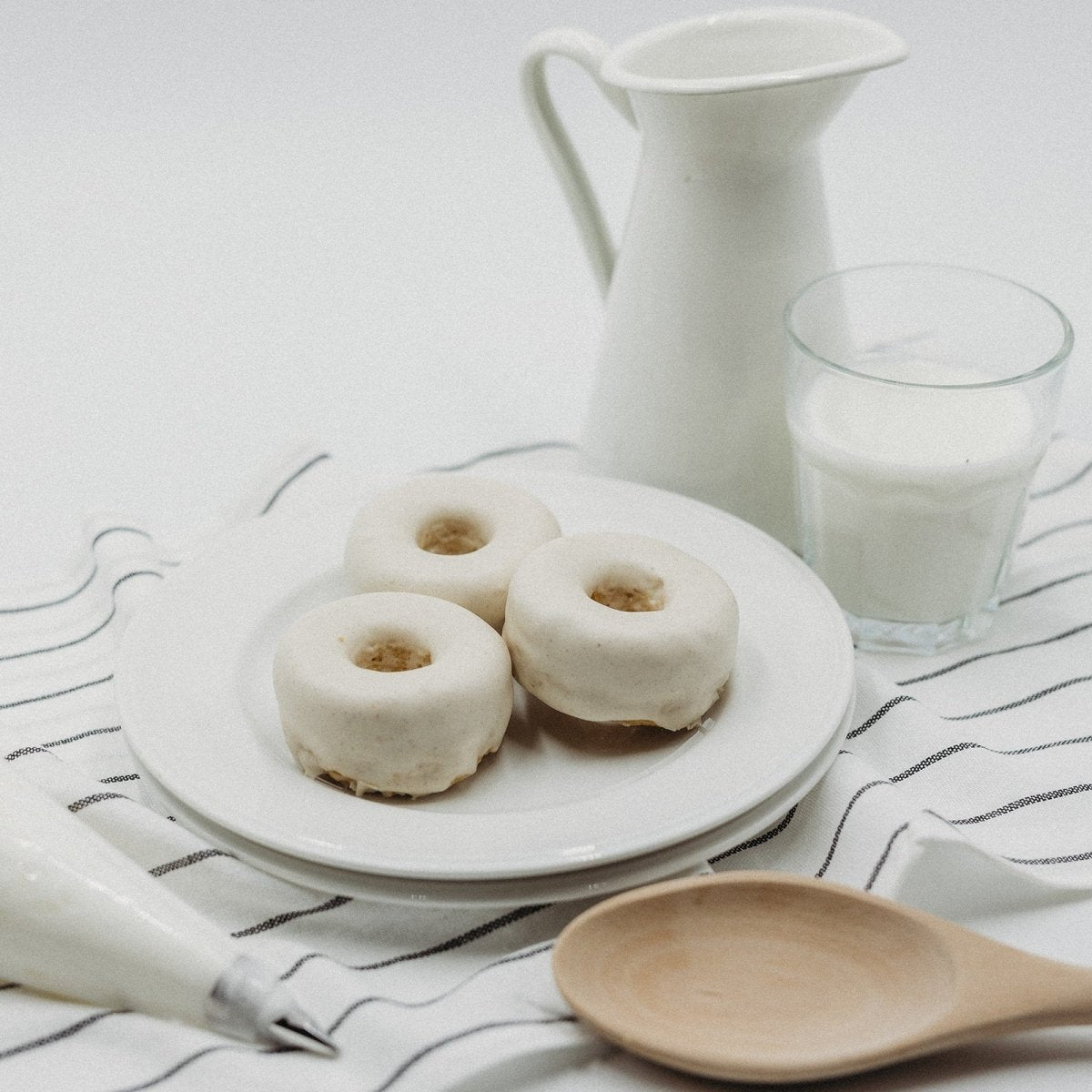 Vanilla Cream Protein Donut Mix - ProDough Protein Bakeshop