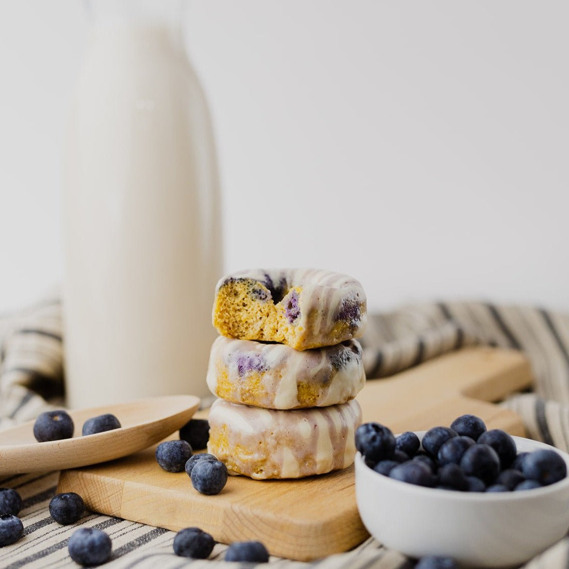 Wild Blueberry Protein Donut Mix - ProDough Protein Bakeshop